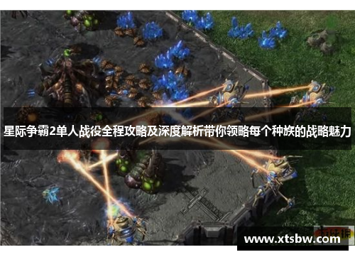 星际争霸2单人战役全程攻略及深度解析带你领略每个种族的战略魅力